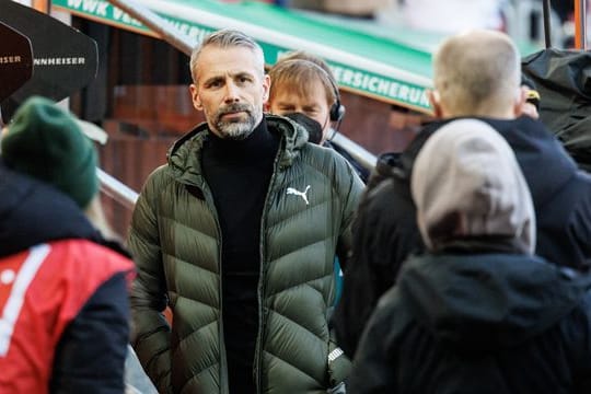 BVB-Trainer Marco Rose bekommt Rückendeckung.