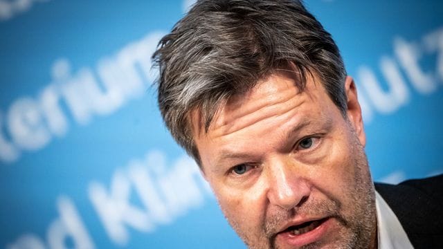 Bundesminister für Wirtschaft und Klimaschutz: Robert Habeck.