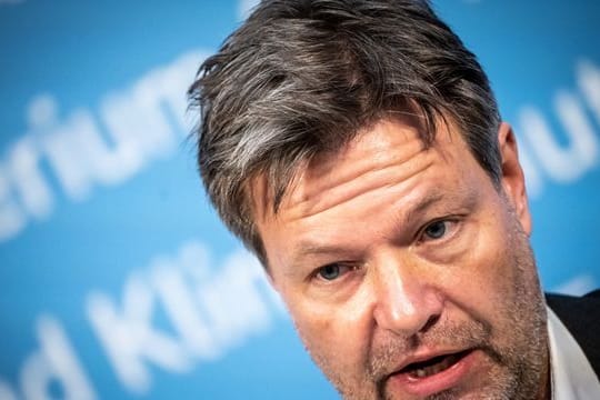 Bundesminister für Wirtschaft und Klimaschutz: Robert Habeck.