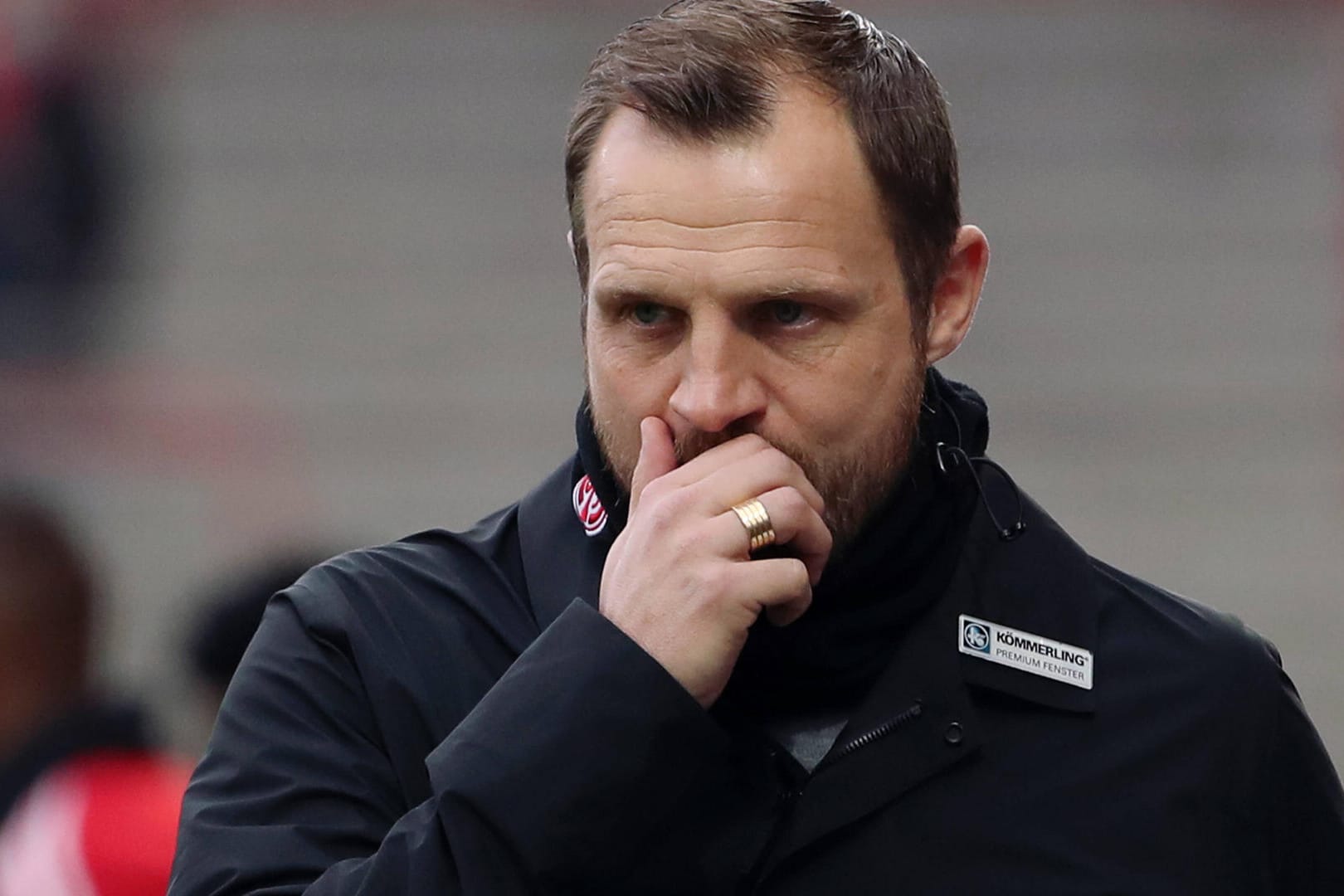 Mainz-Trainer Bo Svensson: Der Däne wird womöglich auch am kommenden Wochenende kein Bundesligaspiel sehen.