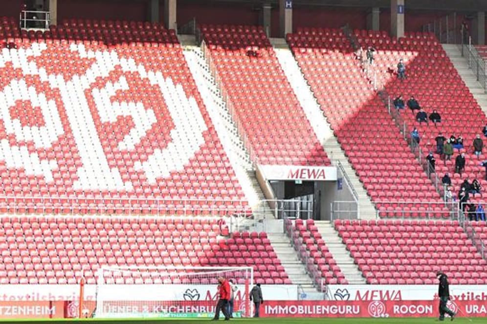 Beim FSV Mainz 05 gab es einen Corona-Ausbruch.