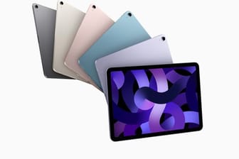 Schöne Palette: Das neue iPad Air (5.