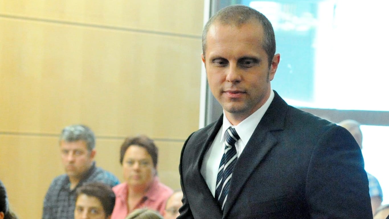 Andreas Darsow 2011 bei der Urteilsverkündung (Archivfoto): Das Gericht stellte die besondere Schwere der Schuld fest.