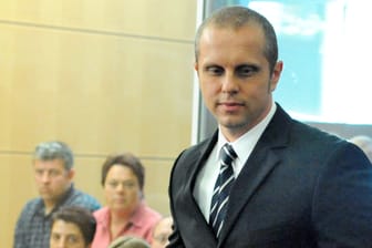 Andreas Darsow 2011 bei der Urteilsverkündung (Archivfoto): Das Gericht stellte die besondere Schwere der Schuld fest.