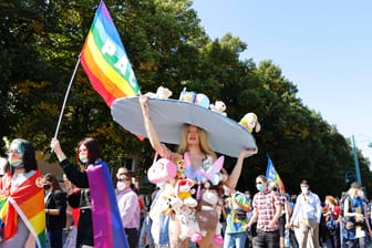 Frankfurt-Pride 2021 (Archivbild): Die Konstablerwache ist eine zentraler Ort für queere Menschen.