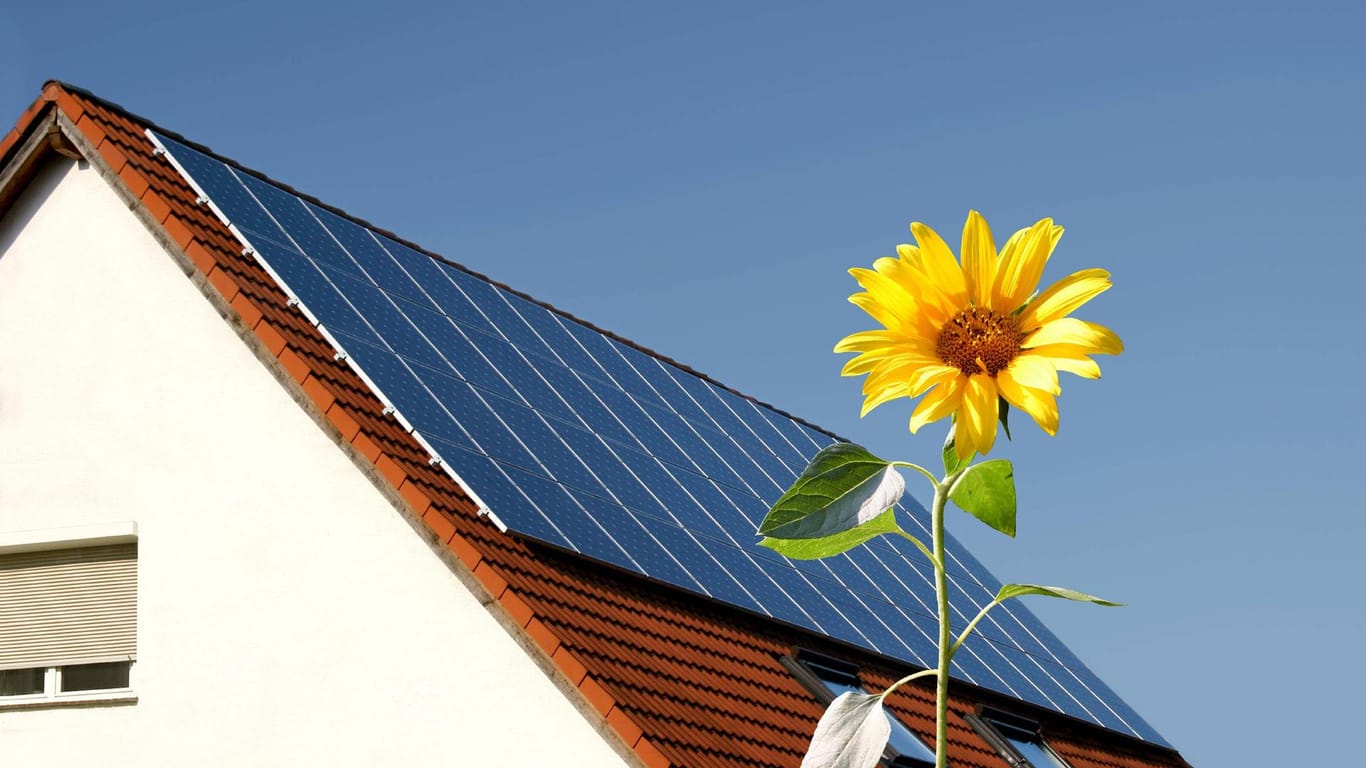 Solarstrom: Neuere Photovoltaik-Anlagen lohnen sich nur, wenn man möglichst viel Solarstrom selbst verbraucht.