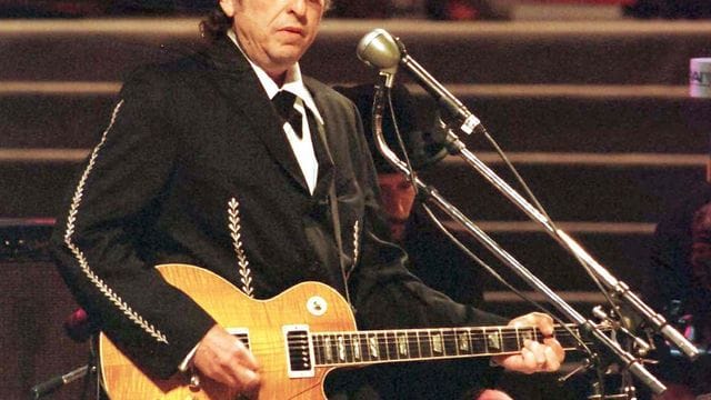 Bob Dylan wurde 2016 mit dem Literaturnobelpreis ausgezeichnet. Bob Dylan wurde 2016 mit dem Literaturnobelpreis ausgezeichnet.