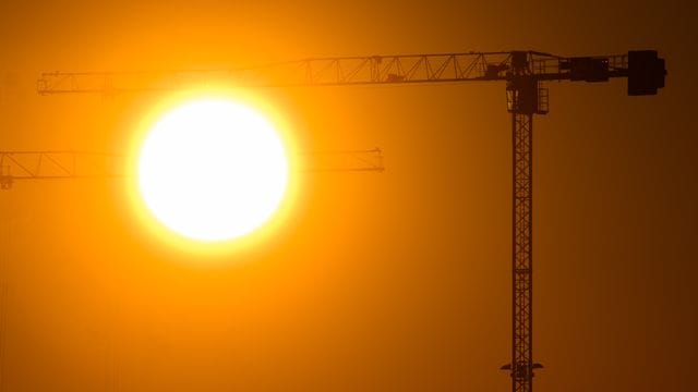 Sonnenaufgang in Niedersachsen Sonnenaufgang in Niedersachsen