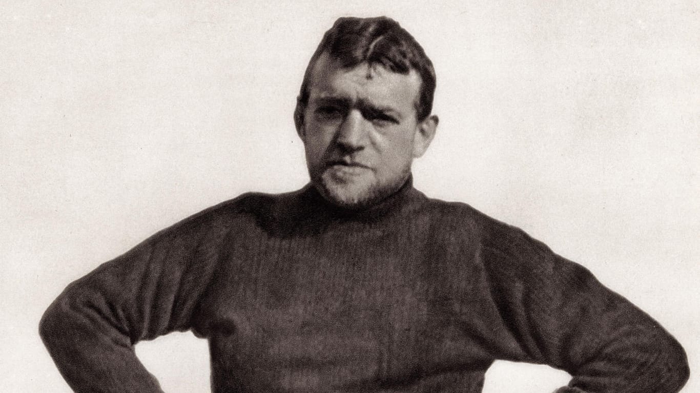 Ernest Henry Shackleton: Die Rettung seiner Männer machte den Forscher zum Helden.