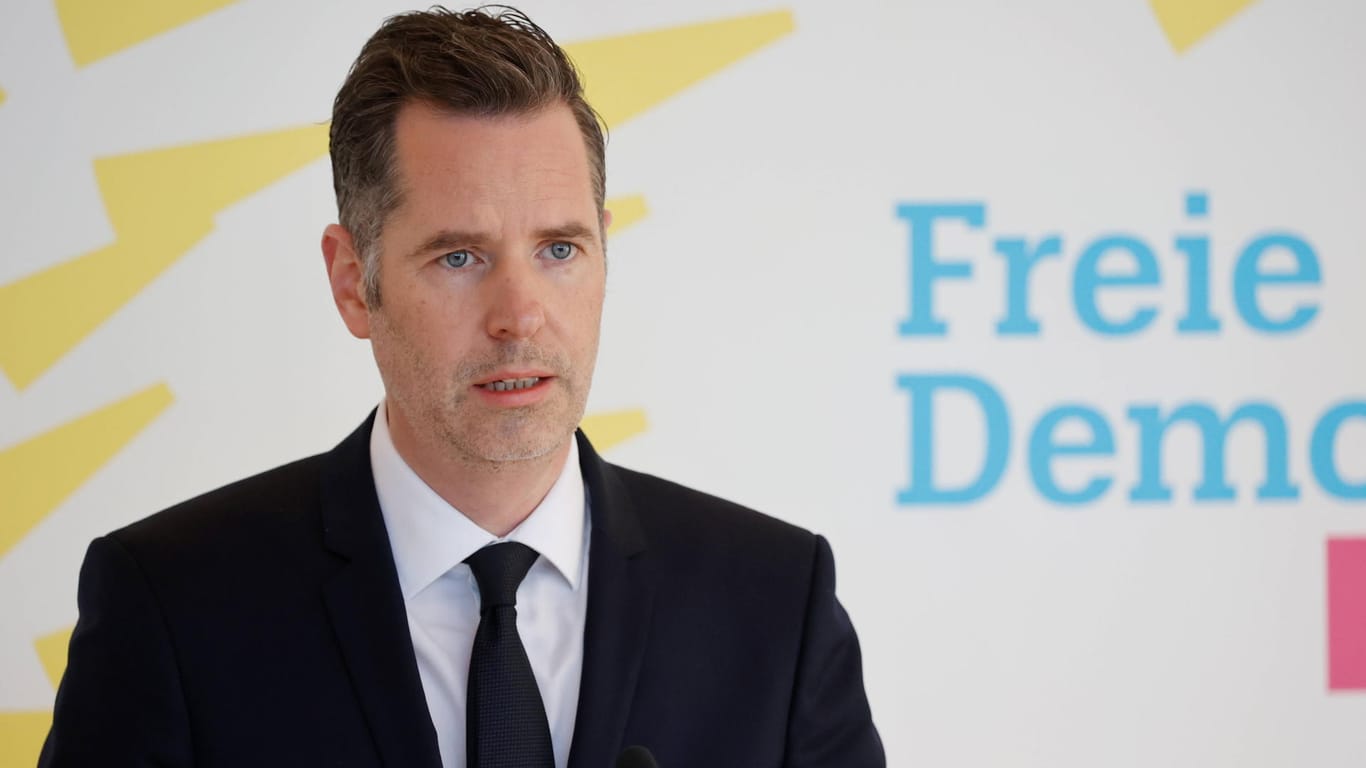 FDP-Fraktionschef Christian Dürr: Seine Fraktion fordert eine Neubewertung und -Ausrichtung der EU-Agrarpolitik.