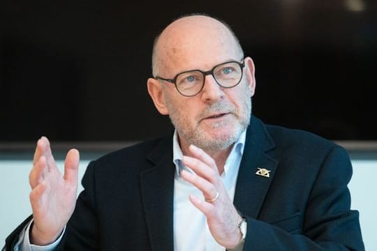 Verkehrsminister Winfried Hermann