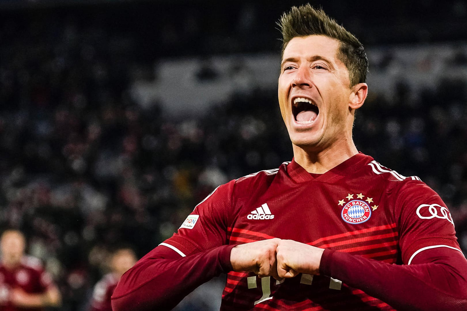 Robert Lewandowski: Der Angreifer trifft seit Jahren für die Bayern wie am Fließband.