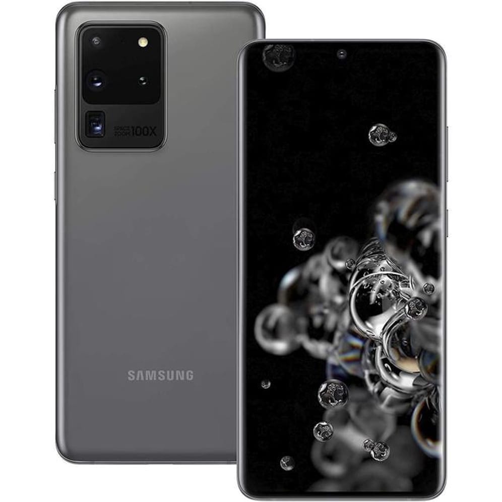 Nachfolger des S10 wurde nicht etwa das S11 – sondern das S20. Laut Samsung wollte man den großen Generationssprung damit verdeutlichen. Das gilt wohl vor allem für das S20 Ultra: Mit 108-MP-Kamera, 100-fachem Hybridzoom und erstmals der Möglichkeit 8K-Videos aufzunehmen, hatte die Kamera einiges zu bieten. Auch 5G und das riesige 6,9-Zoll-Display beeindrucken. Der Preis von 1349 Euro für das Modell mit 128 GB Speicher aber auch.