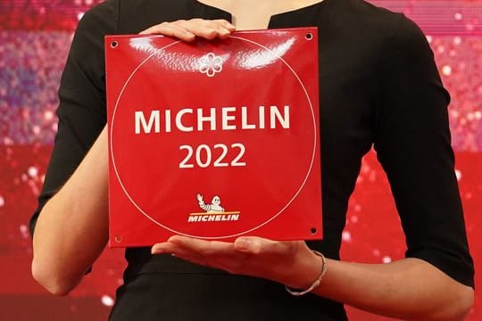 Verleihung der Michelin-Sterne 2022