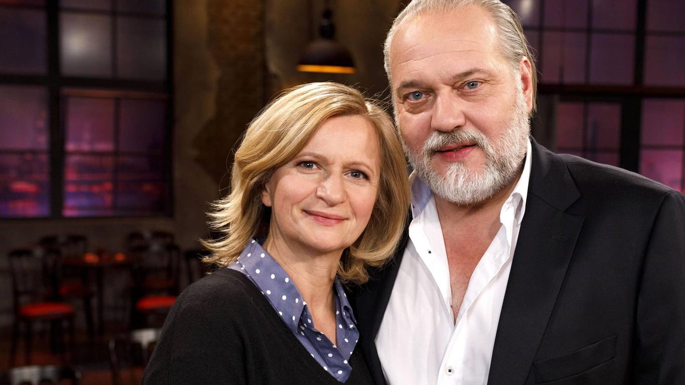 Johanna Gastdorf und Jan-Gregor Kremp: Das Schauspielerpaar hat einen Sohn miteinander.