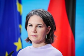 Bundesaußenministerin Annalena Baerbock (Bündnis 90/Die Grünen).