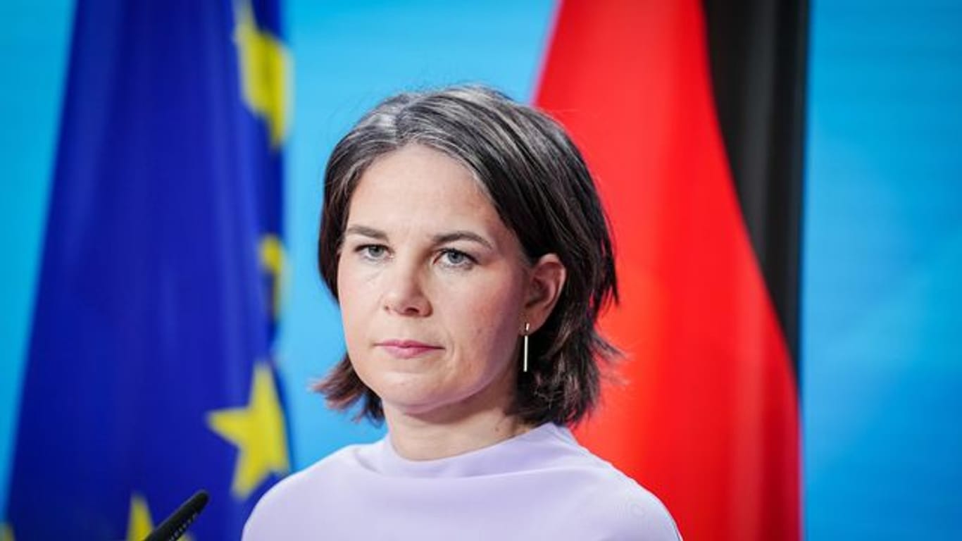 Bundesaußenministerin Annalena Baerbock (Bündnis 90/Die Grünen).