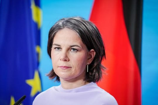 Bundesaußenministerin Annalena Baerbock (Bündnis 90/Die Grünen).