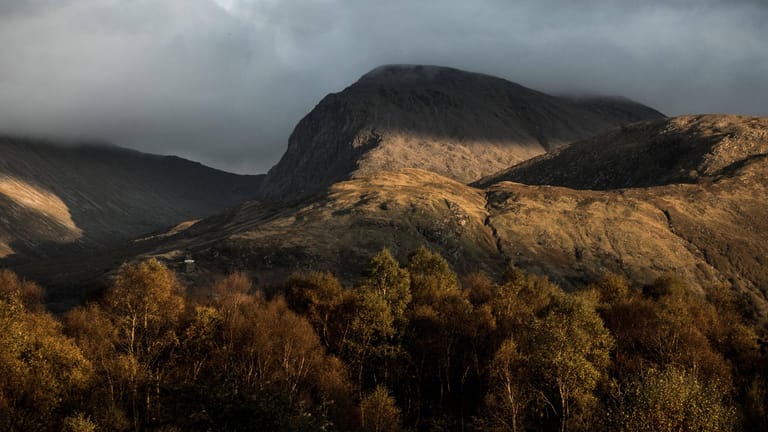 Der Ben Nevis in Schottland: 23 Menschen wurden vom höchsten Gipfel Schottlands geholt.
