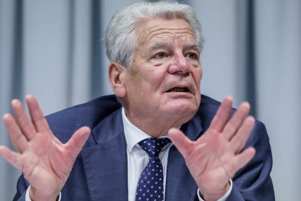 Joachim Gauck kann sich einen Stopp russischer Energie-Importe durchaus vorstellen.
