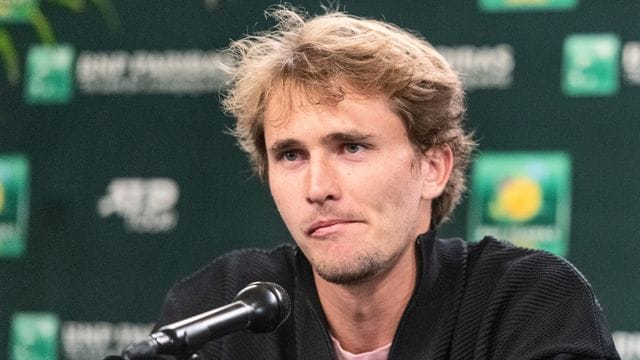 Zverev ist sein Ausraster in Acapulco vor zwei Wochen peinlich, wie er auf einer Pressekonferenz bekräftigt. Zverev ist sein Ausraster in Acapulco vor zwei Wochen peinlich, wie er auf einer Pressekonferenz bekräftigt.
