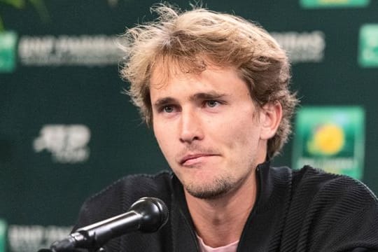 Zverev ist sein Ausraster in Acapulco vor zwei Wochen peinlich, wie er auf einer Pressekonferenz bekräftigt.
