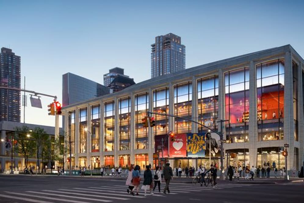 Die Konzerthalle der New Yorker Philharmoniker in Manhattan soll im Oktober eröffnen.