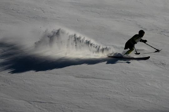 Christoph Glötzner muss verletzungsbedingt auf den Start im Riesenslalom verzichten.