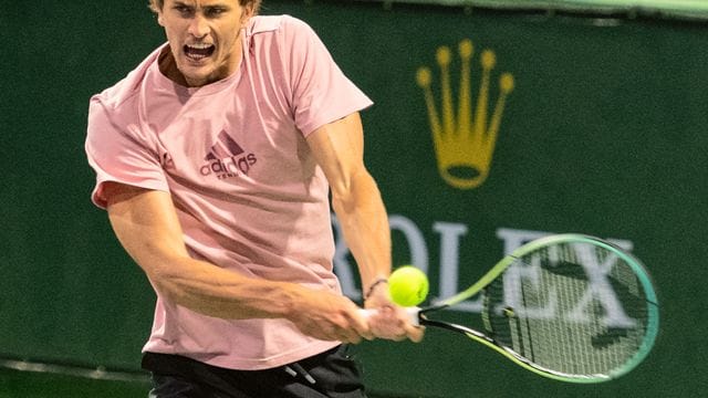 Alexander Zverev galt lange als großer Kritiker des Davis Cups.