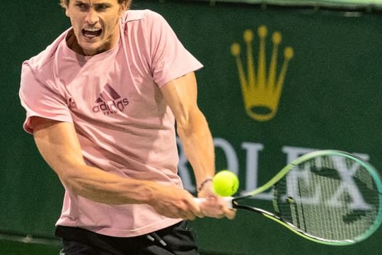 Alexander Zverev galt lange als großer Kritiker des Davis Cups.