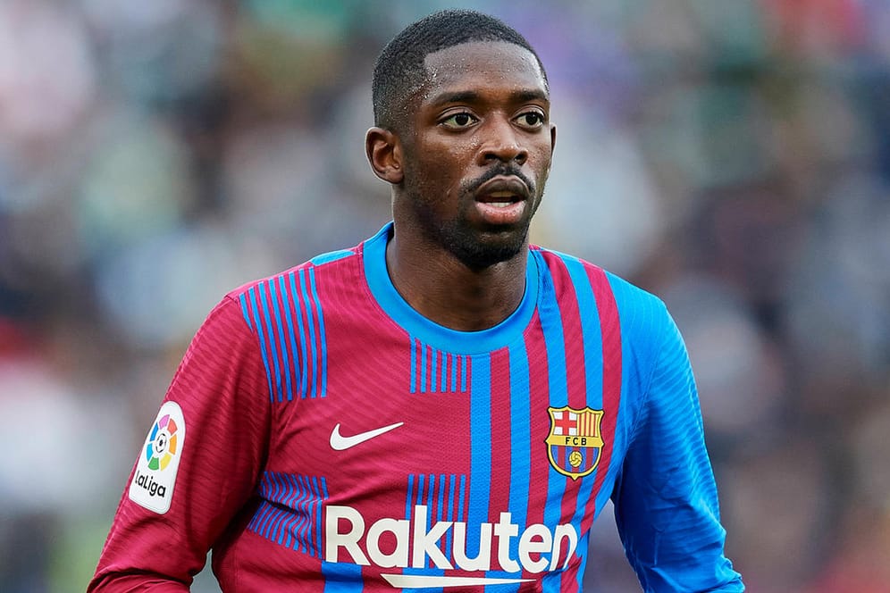 Ousmane Dembélé: Der Flügelspieler trägt seit August 2017 das Trikot des FC Barcelona.