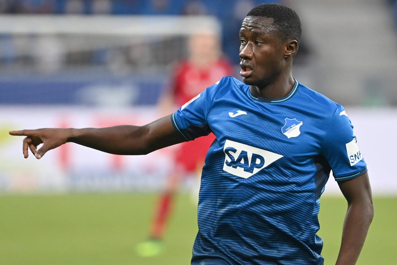Diadié Samassékou: Der Mittelfeldspieler der TSG war angeblich zu schnell auf den Straßen unterwegs.