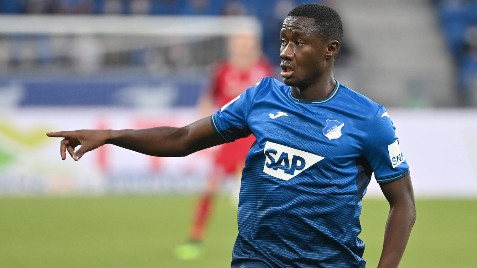Diadié Samassékou: Der Mittelfeldspieler der TSG war angeblich zu schnell auf den Straßen unterwegs. Diadié Samassékou: Der Mittelfeldspieler der TSG war angeblich zu schnell auf den Straßen unterwegs.