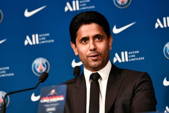 PSG-Präsident Nasser Al-Khelaifi soll nach der Niederlage in Madrid die Nerven verloren haben.