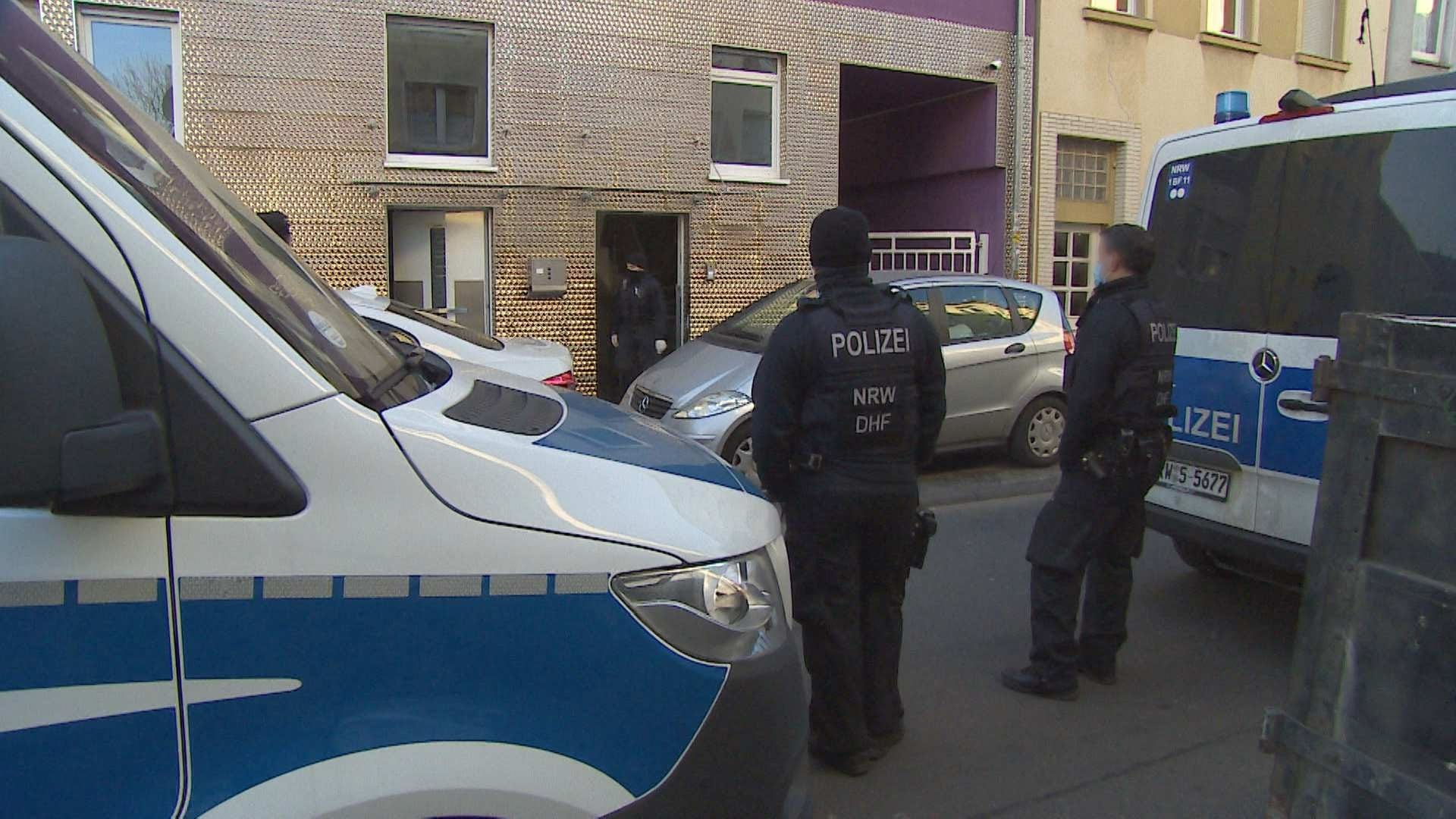 Razzia in der Dortmunder Nordstadt: Die Durchsuchungen richteten sich gegen einen islamischen Verein.