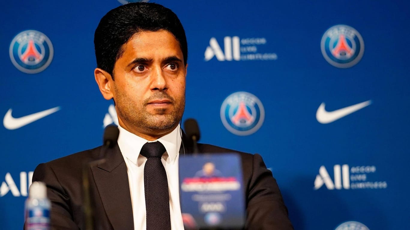 Nasser Al-Khelaifi: Der Klub-Boss von PSG soll nach dem Spiel gegen Real ausgerastet sein.