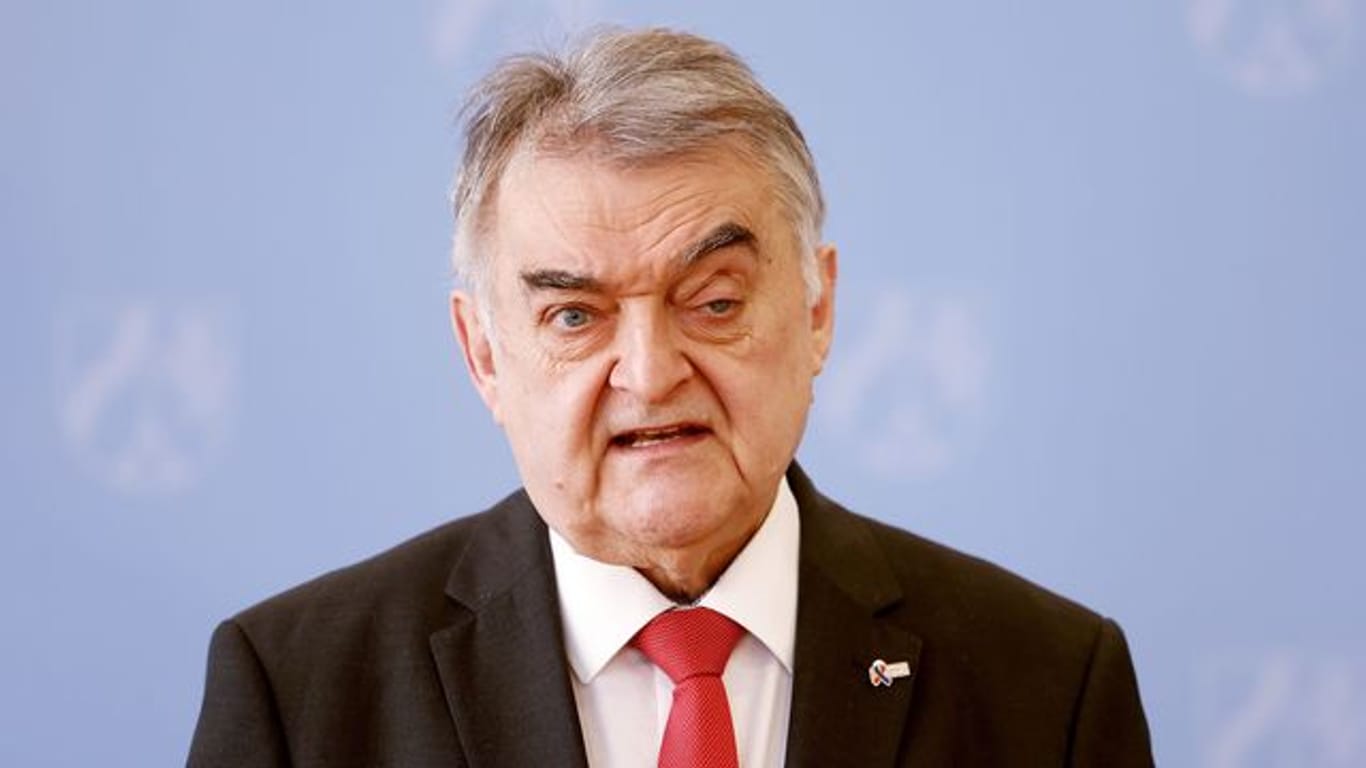 Herbert Reul (CDU), Innenminister von Nordrhein-Westfalen.