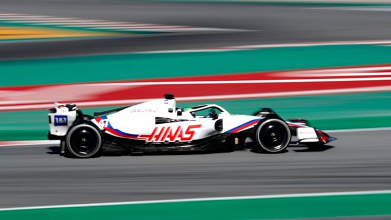 Darf in Bahrain mehr Testrunden drehen: Haas-Pilot Mick Schumacher.