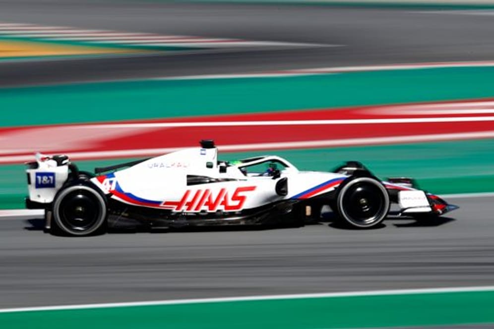 Darf in Bahrain mehr Testrunden drehen: Haas-Pilot Mick Schumacher.