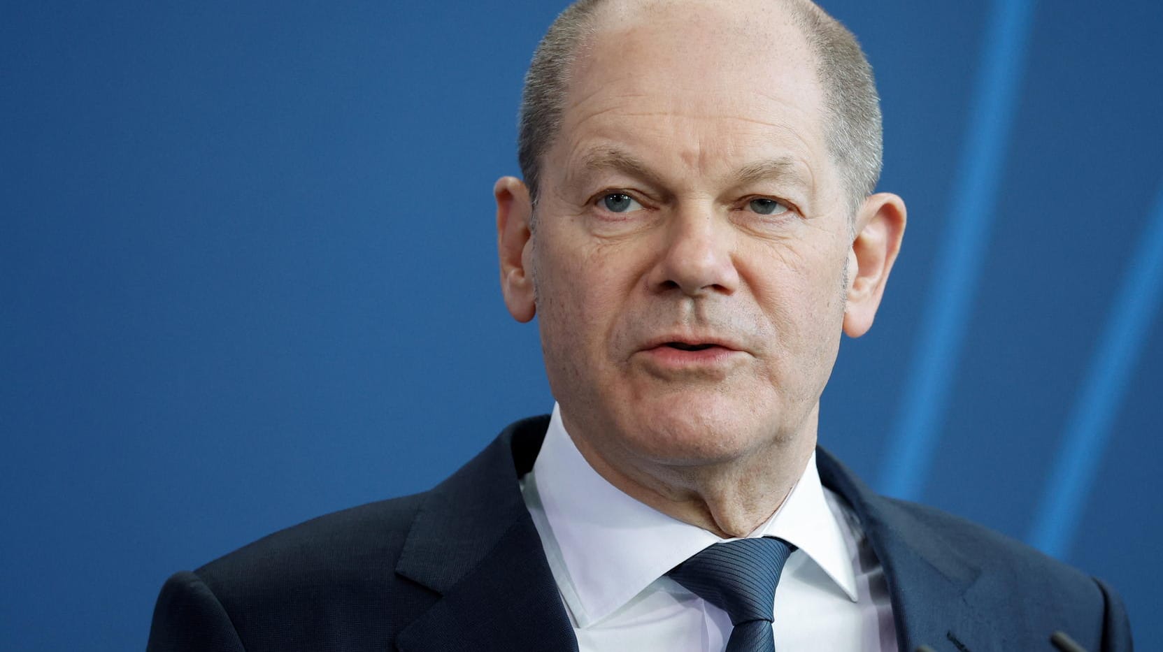 Kanzler Olaf Scholz: Jetzt wackelt die Impfpflicht – schon wieder.