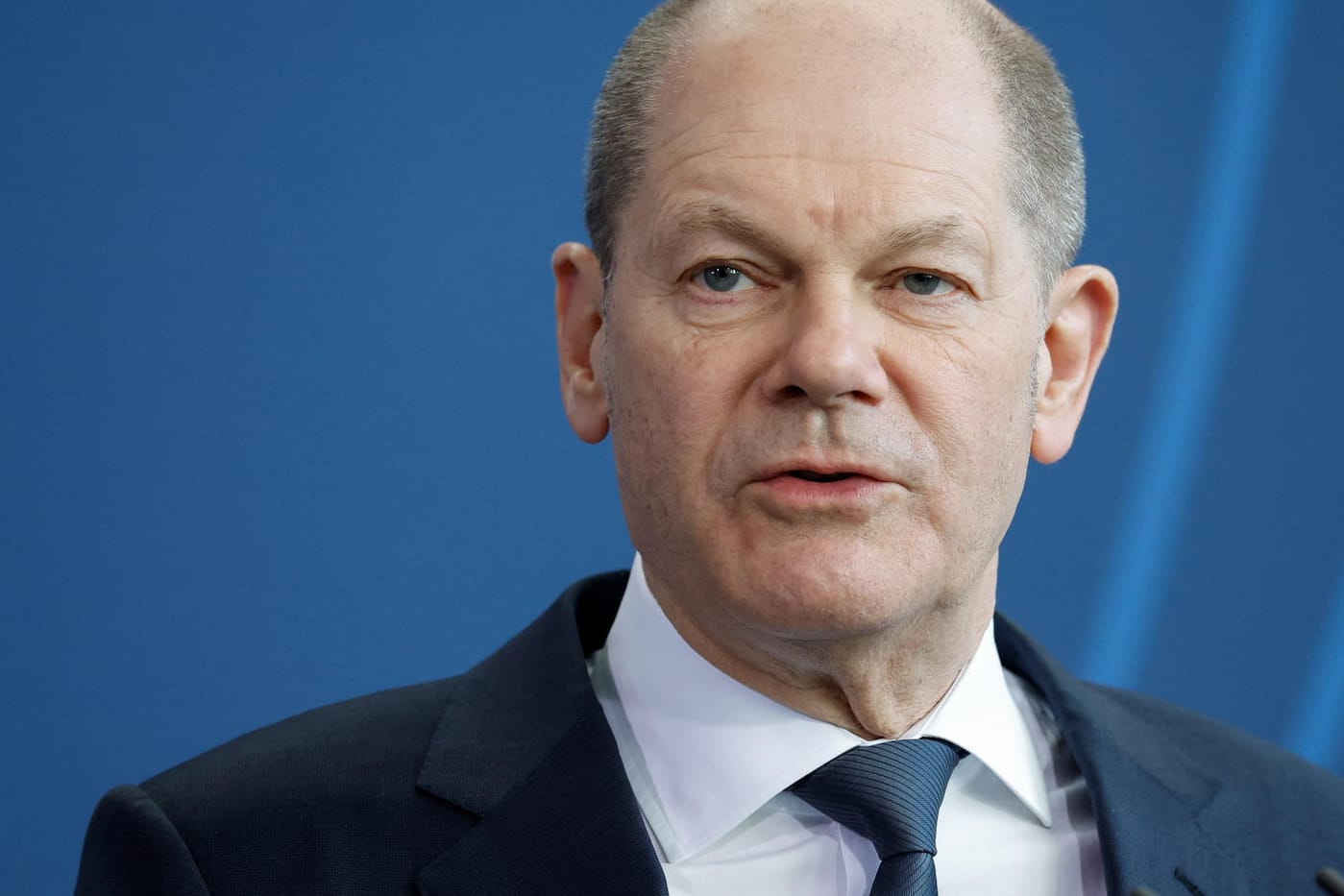 Kanzler Olaf Scholz: Jetzt wackelt die Impfpflicht – schon wieder.