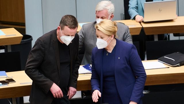 Plenarsitzung Berliner Abgeordnetenhaus