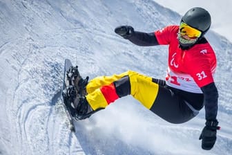 Snowboarder Christian Schmiedt freut sich auf die Paralympics.