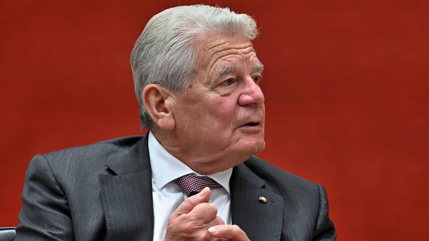 Joachim Gauck: Er war bis 2017 Bundespräsident.