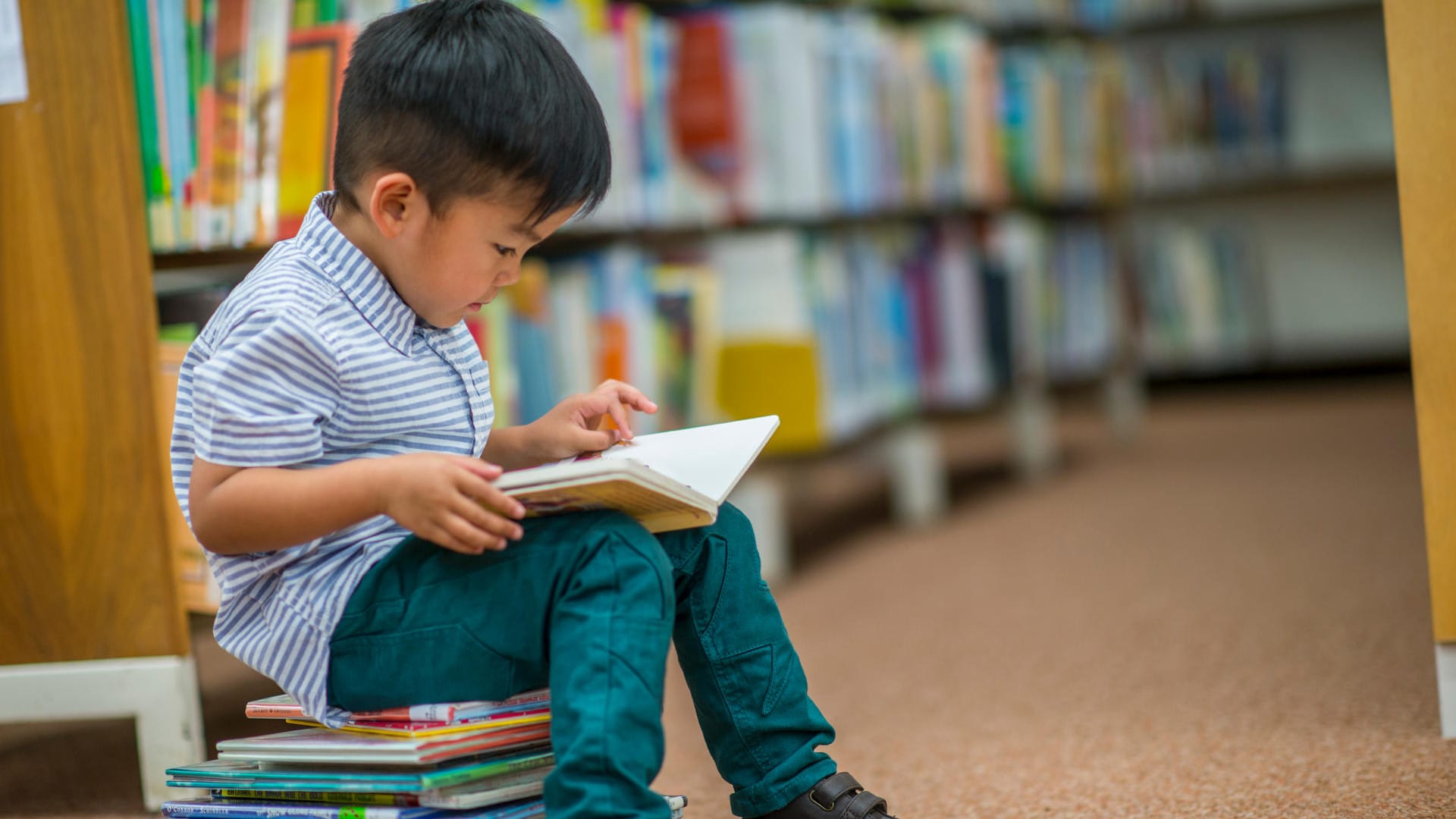 Kinderbücher: Sie fördern die Entwicklung des Nachwuchses.