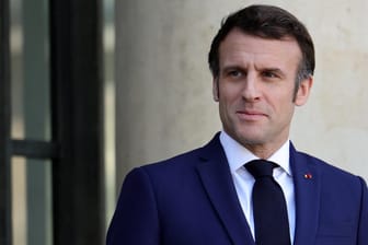 Emmanuel Macron, Präsident von Frankreich: Auch eine Mindestrente will Macron bei einer Wiederwahl einführen.