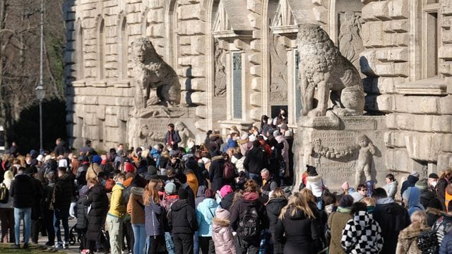 Ukraine-Konflikt - Flüchtlinge in Leipzig