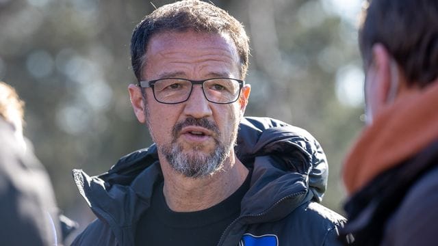 Fredi Bobic ist der Geschäftsführer von Hertha BSC.