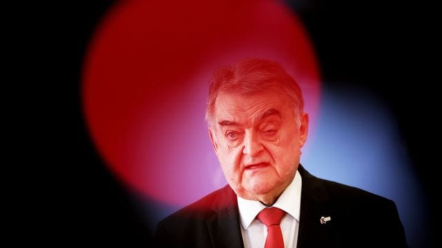 Nordrhein-westfälischer Innenminister Herbert Reul Nordrhein-westfälischer Innenminister Herbert Reul