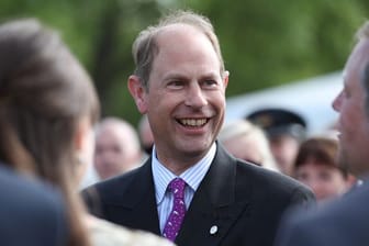 Prinz Edward, Graf von Wessex, wird 58.